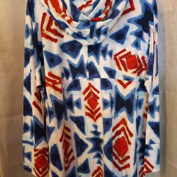 2XL Patriotic Hoodie. #1622 - Picture 4 of 6